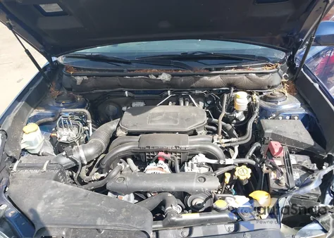 2011 Subaru Outback 2.5I Premium z USA, uszkodzony, nr VIN 4S4BRBCC7B3431593